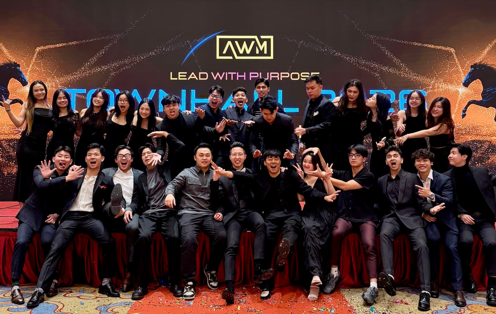 AWM Townhall — Daniel Heng's team
